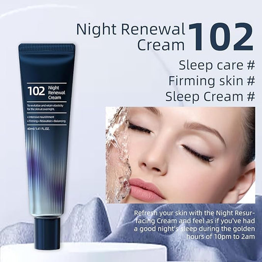 Barubt 31 Y 102 - Crema de Día y Crema de Noche para Cuidado Facial Intensivo