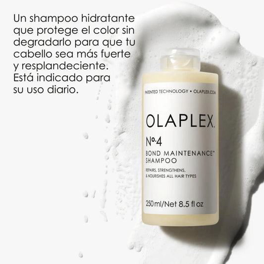 OLAPLEX Nº·4 Bond Maintenance Shampoo (250 ml) OLAPLEX Nº·5 Bond Maintenance Conditioner (250 ml)