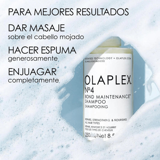 OLAPLEX Nº·4 Bond Maintenance Shampoo