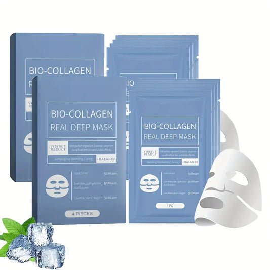 Mascarilla de Noche Bio-Colágeno Glow Mascarilla Rejuvenecedora de Bio-Colágeno Real